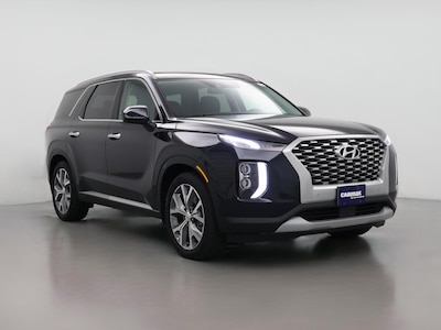 Blue 2021 Hyundai Palisade SEL