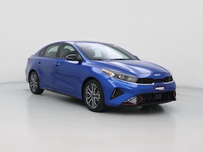 Blue 2023 Kia Forte GT-Line