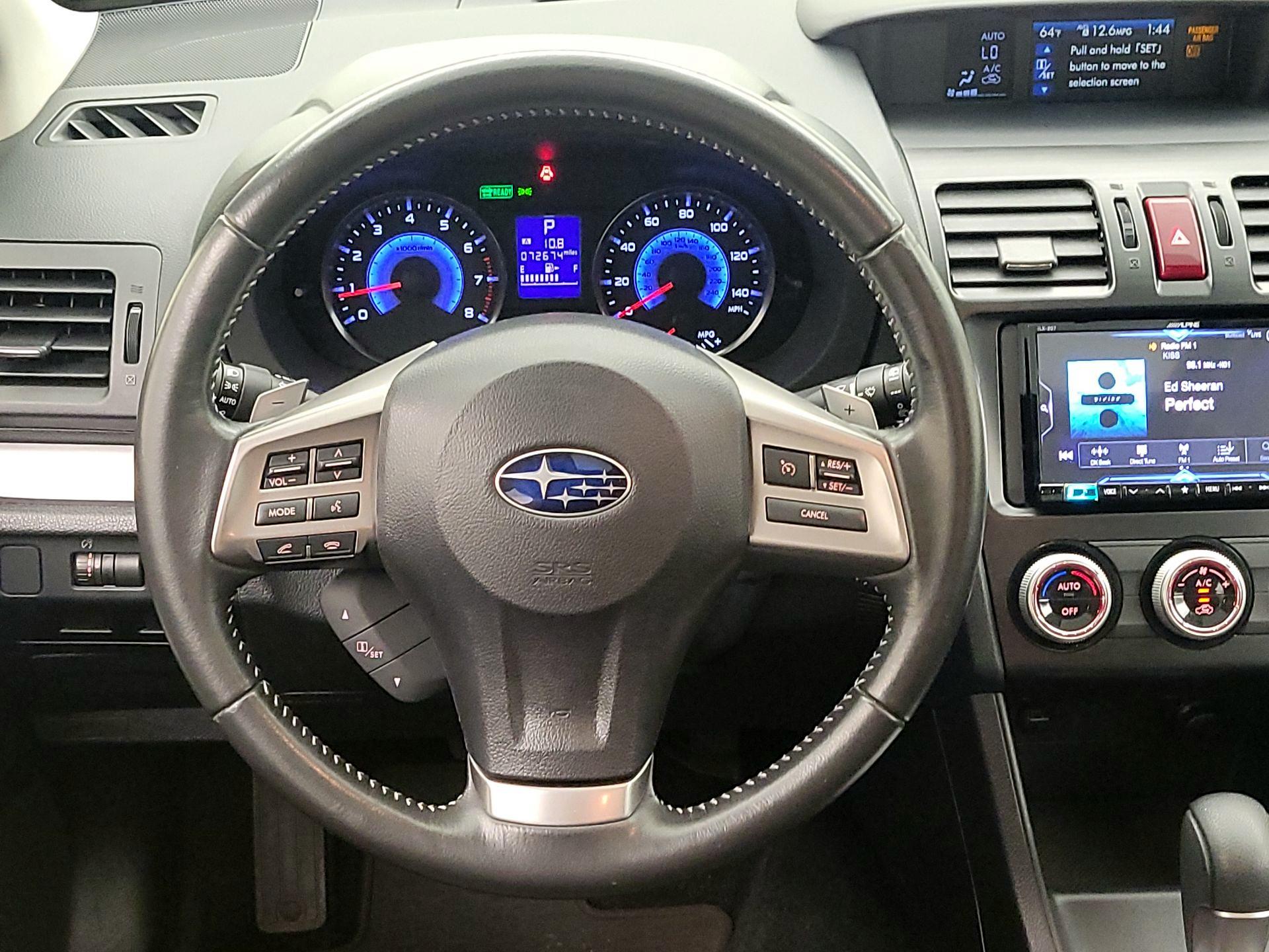 Thumbnail: 2014 Subaru XV Crosstrek - 10