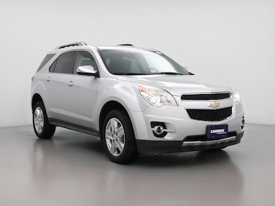 Silver 2015 Chevrolet Equinox LTZ