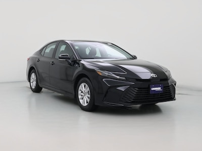 Black 2025 Toyota Camry LE