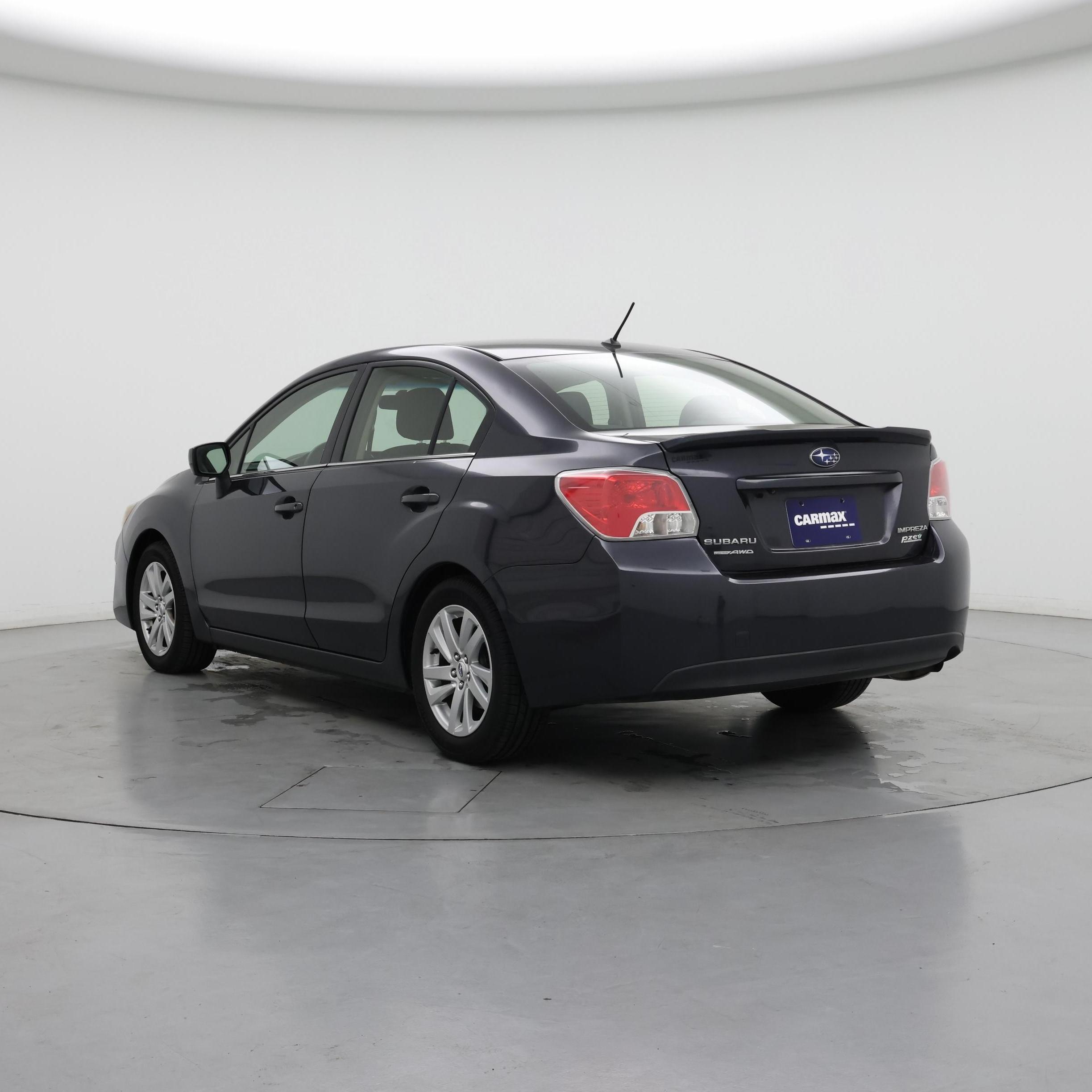 Thumbnail: 2015 Subaru Impreza - 2