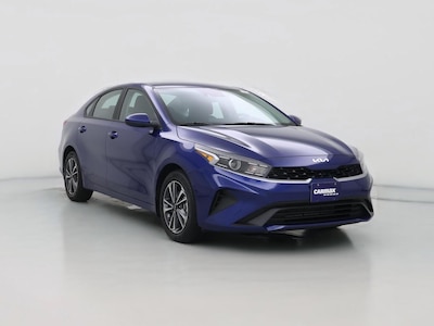Blue 2024 Kia Forte LXS