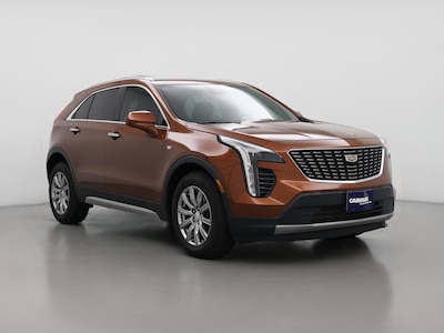 Orange 2020 Cadillac XT4 Premium Luxury