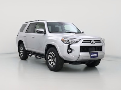 Silver 2024 Toyota 4Runner TRD Off Road Premium