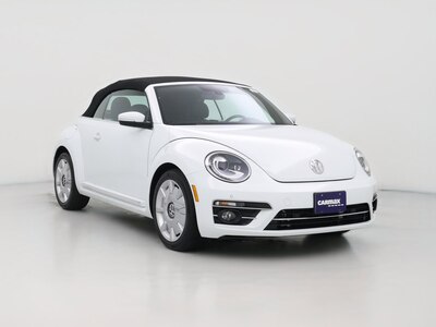 White 2019 Volkswagen Beetle Final Edition SEL
