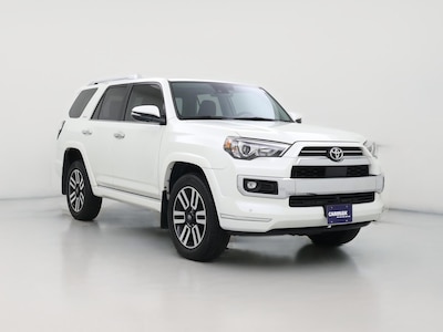 White 2023 Toyota 4Runner Limited