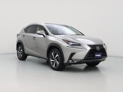 Silver 2019 Lexus NX 300h