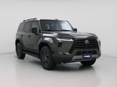Green 2024 Lexus GX 550 Overtrail