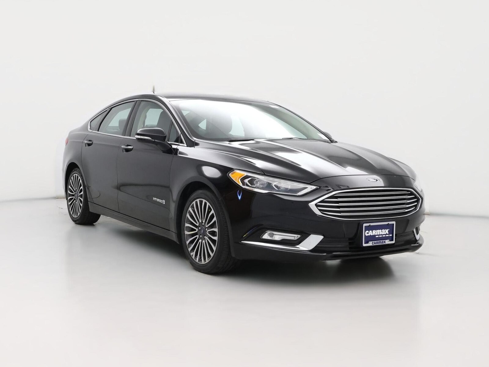2017 Ford Fusion Hybrid Titanium