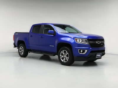 Blue 2018 Chevrolet Colorado Z71