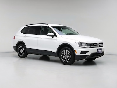 White 2021 Volkswagen Tiguan S