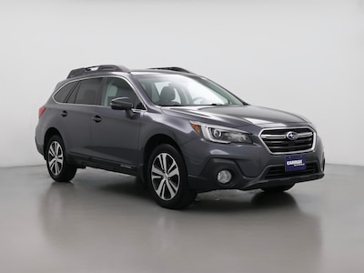 Gray 2018 Subaru Outback 2.5I Limited