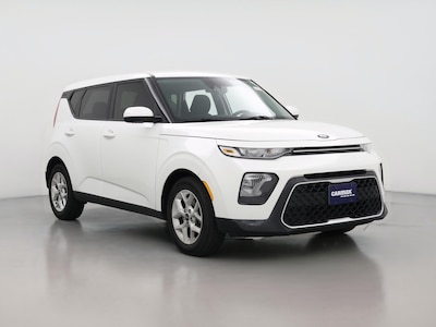 White 2020 Kia Soul S