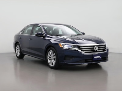 Blue 2020 Volkswagen Passat SE