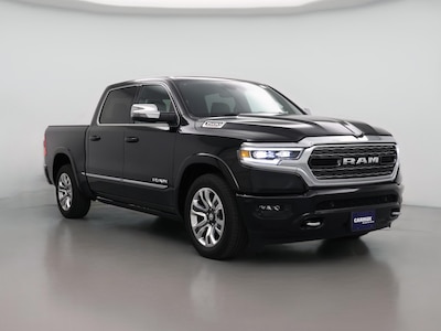 Black 2023 Ram 1500 Limited