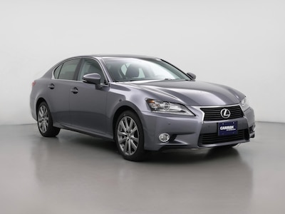 Gray 2013 Lexus GS 350