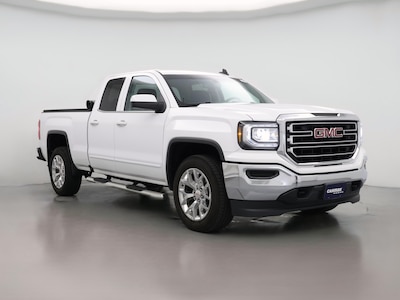 White 2016 GMC Sierra 1500 SLE