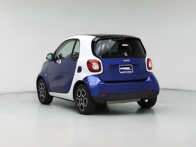 Blue 2016 Smart Fortwo Prime