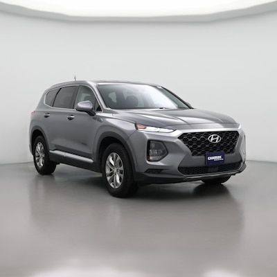 Gray 2019 Hyundai Santa Fe SE