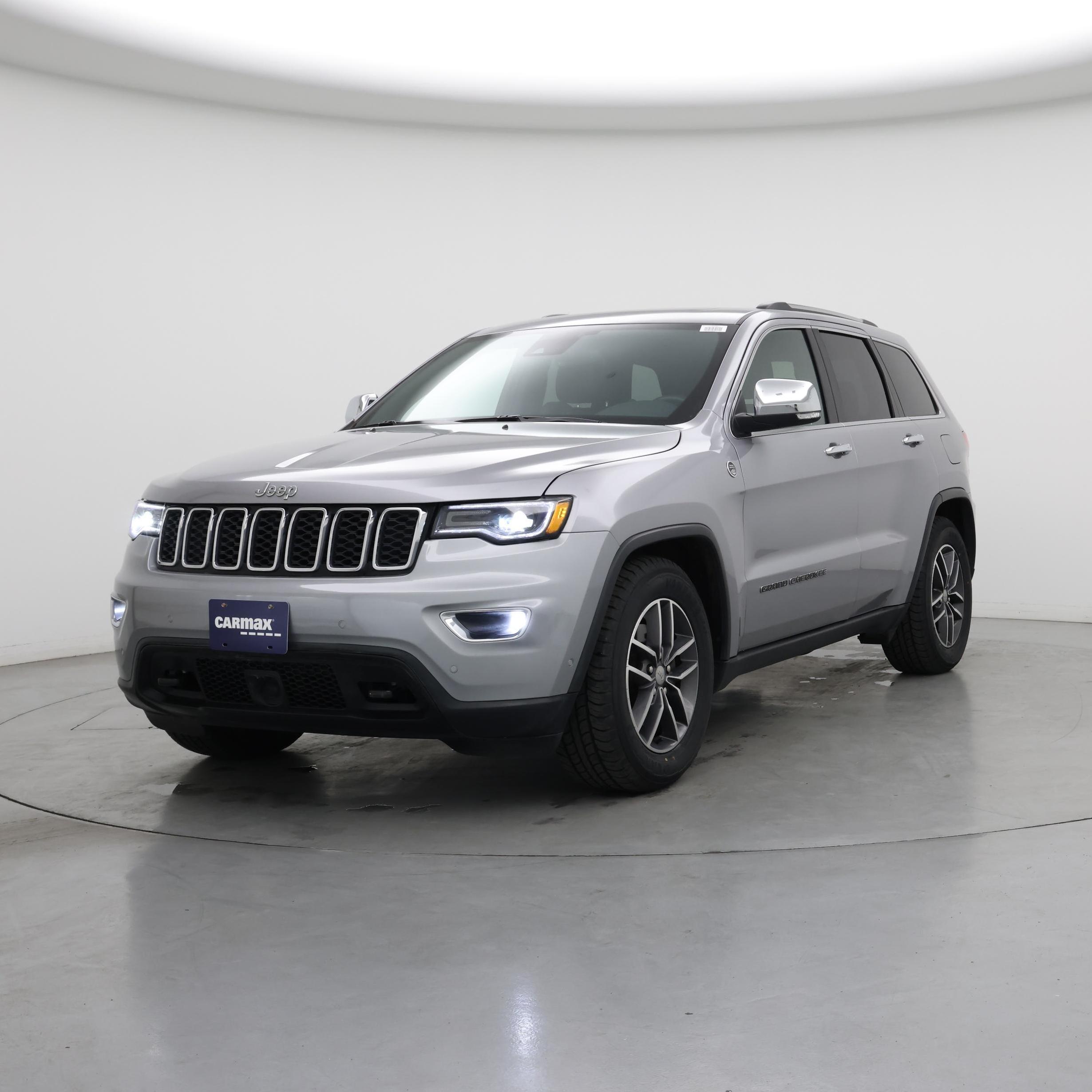 Thumbnail: 2018 Jeep Grand Cherokee - 4