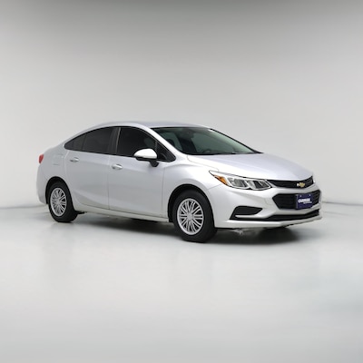 Silver 2016 Chevrolet Cruze LS
