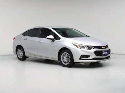 Silver 2016 Chevrolet Cruze LS