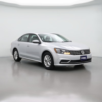 Silver 2018 Volkswagen Passat S