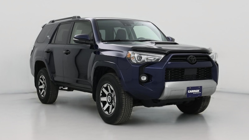 2022 Toyota 4Runner TRD Off Road Hero Image