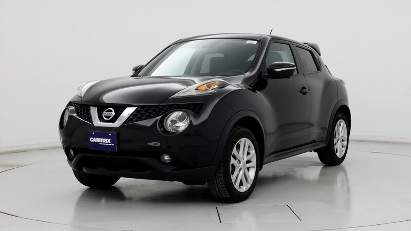 2015 Nissan Juke SL 4