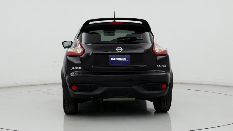 2015 Nissan Juke SL 6