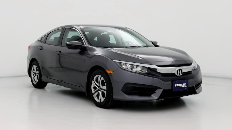 2018 Honda Civic LX Hero Image