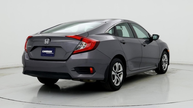 2018 Honda Civic LX 8