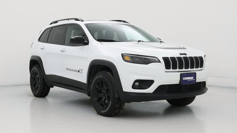 2022 Jeep Cherokee X Hero Image