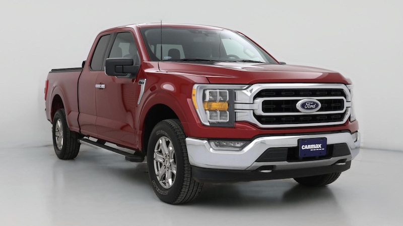 2021 Ford F-150 XLT Hero Image