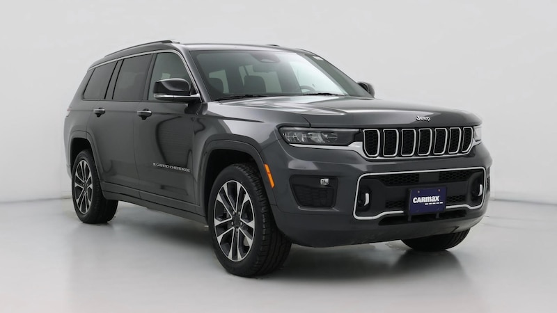 2021 Jeep Grand Cherokee L Overland Hero Image