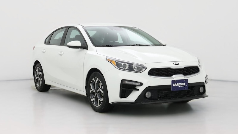 2021 Kia Forte LXS Hero Image