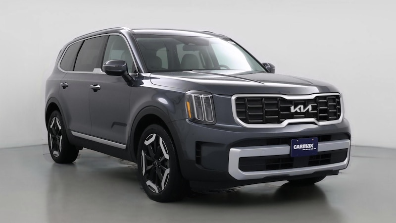 2023 Kia Telluride S Hero Image