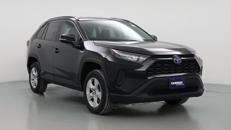 2021 Toyota RAV4 LE Hero Image