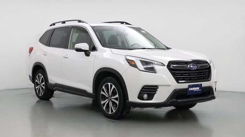 2022 Subaru Forester Limited Hero Image