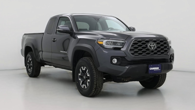 2021 Toyota Tacoma TRD Off-Road Hero Image