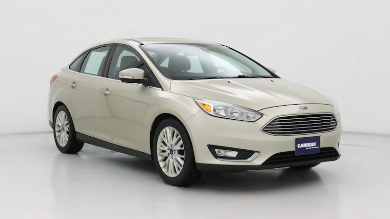 2017 Ford Focus Titanium Hero Image