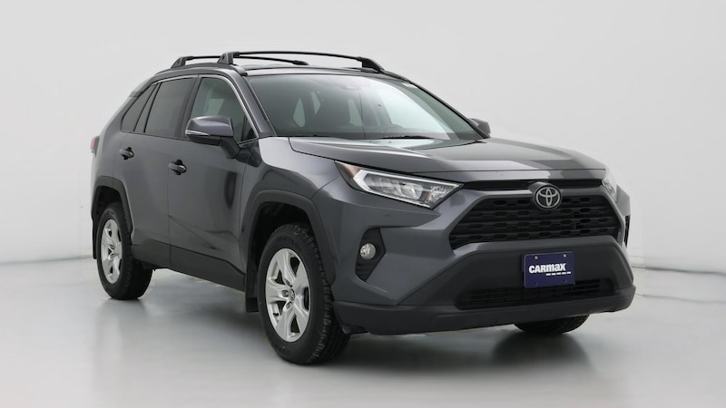 2020 Toyota RAV4 XLE Hero Image