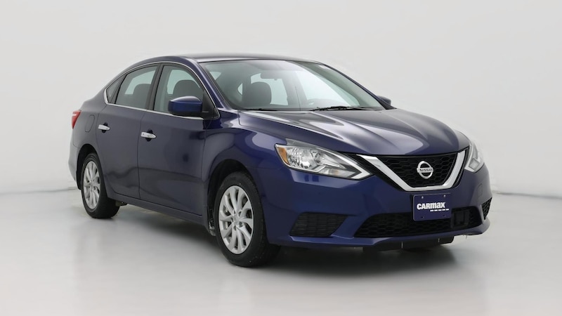 2018 Nissan Sentra SV Hero Image