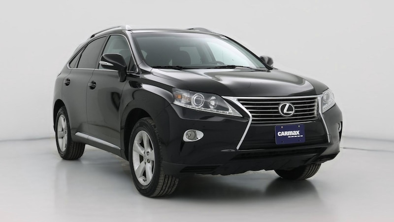 2013 Lexus RX 350 Hero Image