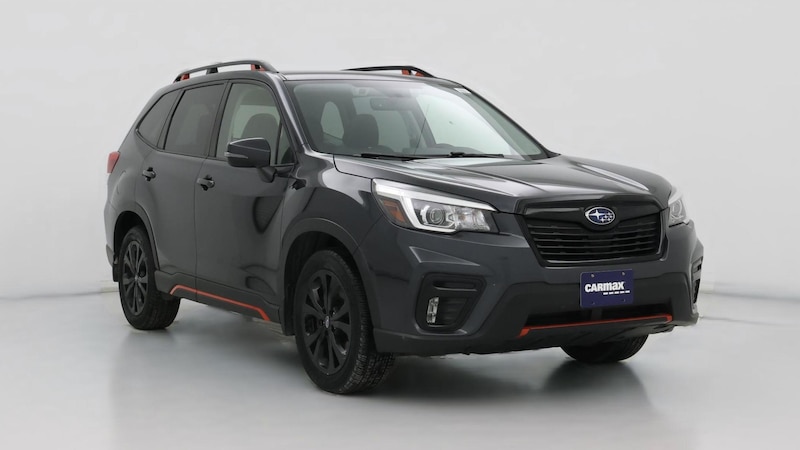 2019 Subaru Forester Sport Hero Image