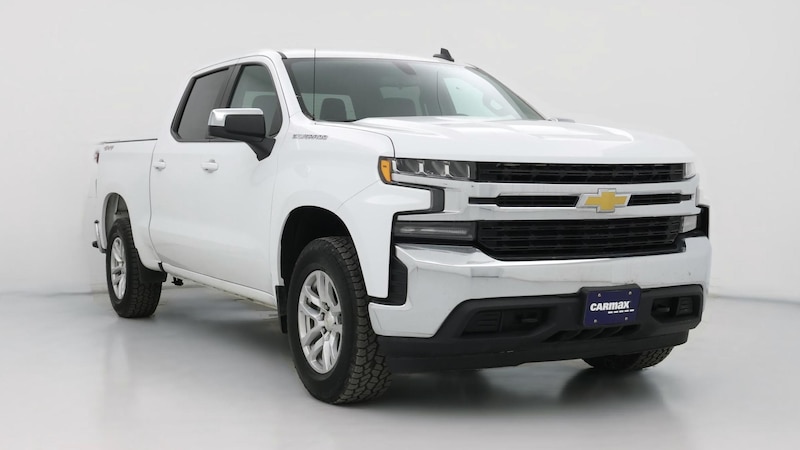 2021 Chevrolet Silverado 1500 LT Hero Image