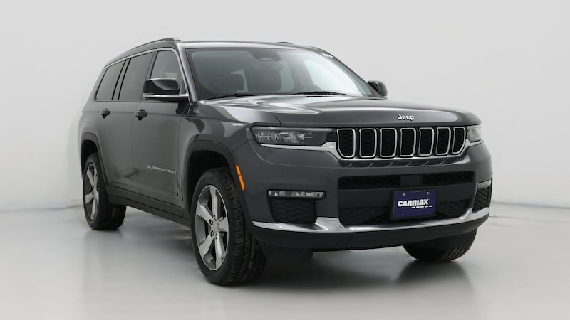 2021 Jeep Grand Cherokee L Limited Edition Hero Image