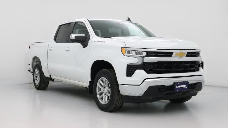 2022 Chevrolet Silverado 1500 LT Hero Image