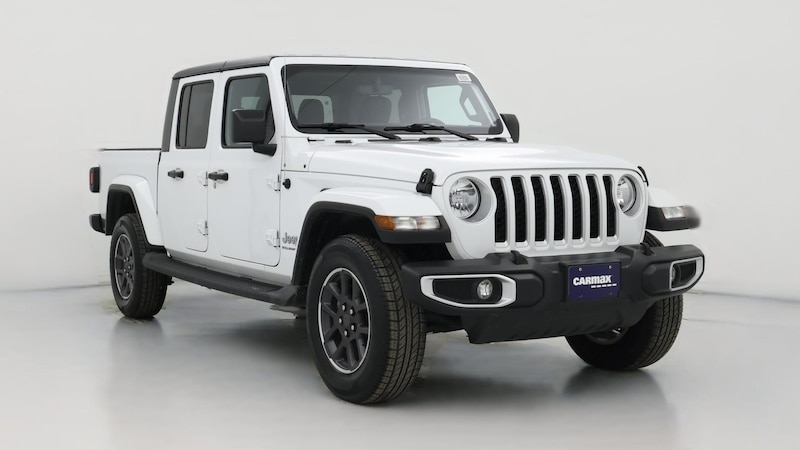 2023 Jeep Gladiator Overland Hero Image